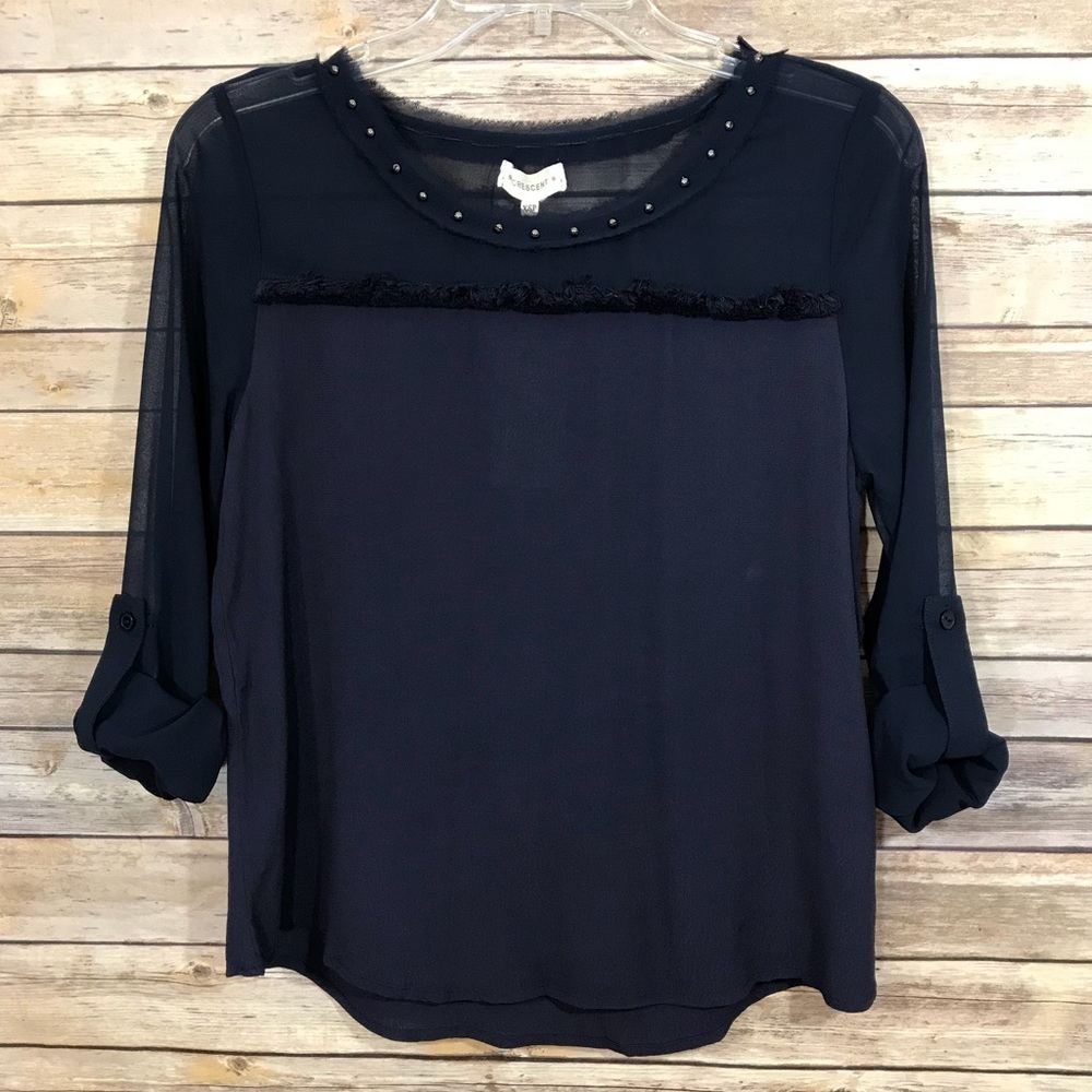 Stitch Fix l Crescent Blouse